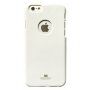 MERCURY GOOSPERY ochranný trblietavý kryt pre Apple iPhone 6 / 6S – biely