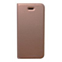 DUX DUCIS flipové puzdro pre iPhone 6 / 6S - ružovo-zlaté