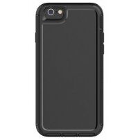 Nárazuvzdorný kryt pre iPhone 6 / 6S - čierny
