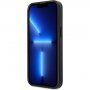 Guess 4G Stripe kryt pre iPhone 13 Pro Max - sivý