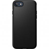 Nomad Modern kožený kryt pre iPhone 7 / 8 / SE (2020/2022) - čierny