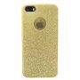 Trblietavý kryt pre iPhone 5 / 5S / SE (2016) - zlatý