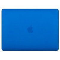 Matný transparentný kryt pre MacBook Pro 15" (A1707 / A1990) - tmavomodrý