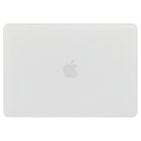 Matný transparentný kryt pre MacBook Pro 15" (A1398) - biely