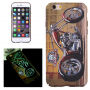 Ochranný kryt svietiaci v tme pre Apple iPhone 6 / 6S – motorka