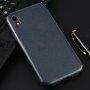 Trblietavý kryt pre iPhone XR - tmavosivý