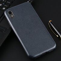 Trblietavý kryt pre iPhone XR - tmavosivý