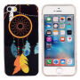 Ochranný kryt svietiaci v tme pre iPhone 5 / 5S / SE (2016) – lapač snov