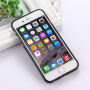 MERCURY GOOSPERY ochranný trblietavý kryt pre Apple iPhone 6 / 6S – čierny
