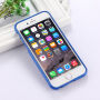 MERCURY GOOSPERY ochranný trblietavý kryt pre Apple iPhone 6 / 6S – tmavomodrý