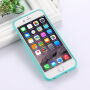 MERCURY GOOSPERY ochranný trblietavý kryt pre Apple iPhone 6 / 6S – tyrkysový