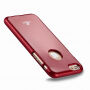 MERCURY GOOSPERY ochranný trblietavý kryt pre Apple iPhone 6 / 6S – červený