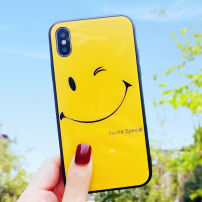 Ochranný kryt so smajlíkom pre Apple iPhone XS / iPhone X