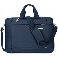 Luxusná taška / batoh pre iPad / MacBook do 17" – tmavomodrá