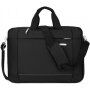 Luxusná taška / batoh pre iPad / MacBook do 17" – čierna