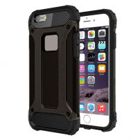 Super odolný "Armor" kryt pre Apple iPhone 6 Plus / 6S Plus - čierny 