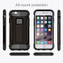 Super odolný "Armor" kryt pre Apple iPhone 6 Plus / 6S Plus - čierny 