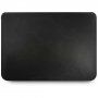 Karl Lagerfeld Saffiano Ikonik obálka pre iPad Pro 12,9" / MacBook do 14" - čierna