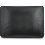 Karl Lagerfeld Head Embossed obálka pre MacBook do 16" - čierna