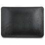 Karl Lagerfeld Choupette Head Embossed obálka pre MacBook do 16" - čierna