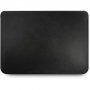 Karl Lagerfeld Saffiano RSG Embossed kožená obálka pre iPad Pro 12,9" / MacBook do 14" - čierna