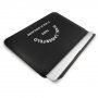Karl Lagerfeld Saffiano RSG Embossed obálka pre MacBook do 16" - čierna
