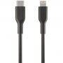 Belkin Playa kábel MFi Lightning / USB-C – 1m - čierny