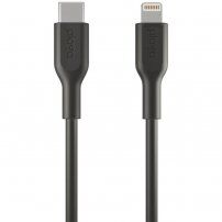 Belkin Playa kábel MFi Lightning / USB-C – 1m - čierny