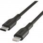 Belkin Playa kábel MFi Lightning / USB-C – 1m - čierny