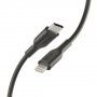 Belkin Playa kábel MFi Lightning / USB-C – 1m - čierny