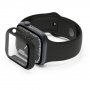 Belkin Screenforce TemperedCurve 2v1 puzdro s tvrdeným sklom pre Apple Watch 41 mm - čierne