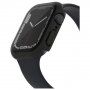Belkin Screenforce TemperedCurve 2v1 puzdro s tvrdeným sklom pre Apple Watch 41 mm - čierne
