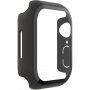 Belkin Screenforce TemperedCurve 2v1 puzdro s tvrdeným sklom pre Apple Watch 41 mm - čierne
