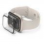 Belkin Screenforce TemperedCurve 2v1 puzdro s tvrdeným sklom pre Apple Watch 41 mm - číre