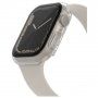 Belkin Screenforce TemperedCurve 2v1 puzdro s tvrdeným sklom pre Apple Watch 41 mm - číre