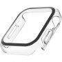 Belkin Screenforce TemperedCurve 2v1 puzdro s tvrdeným sklom pre Apple Watch 41 mm - číre