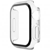 Belkin Screenforce TemperedCurve 2v1 puzdro s tvrdeným sklom pre Apple Watch 41 mm - číre