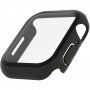 Belkin Screenforce TemperedCurve 2v1 puzdro s tvrdeným sklom pre Apple Watch 45 mm - čierne