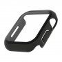 Belkin Screenforce TemperedCurve 2v1 puzdro s tvrdeným sklom pre Apple Watch 45 mm - čierne