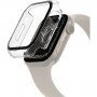 Belkin Screenforce TemperedCurve 2v1 puzdro s tvrdeným sklom pre Apple Watch 45 mm - číre