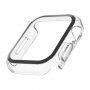 Belkin Screenforce TemperedCurve 2v1 puzdro s tvrdeným sklom pre Apple Watch 45 mm - číre