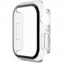 Belkin Screenforce TemperedCurve 2v1 puzdro s tvrdeným sklom pre Apple Watch 45 mm - číre