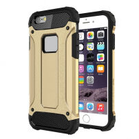 Super odolný "Armor" kryt pre Apple iPhone 6 Plus / 6S Plus - zlatý 