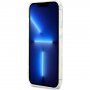 Guess Peony Glitter kryt pre iPhone 14 Pro Max - biely