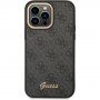 Guess 4G Metal Camera Outline kryt pre iPhone 14 Pro Max - čierny