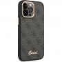 Guess 4G Metal Camera Outline kryt pre iPhone 14 Pro Max - čierny