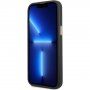 Guess 4G Metal Camera Outline kryt pre iPhone 14 Pro Max - čierny