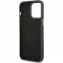 Guess 4G Metal Camera Outline kryt pre iPhone 14 Pro Max - čierny