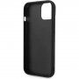 Karl Lagerfeld Quilted Puffy Ikonik Logo kryt pre iPhone 14 Plus - čierny