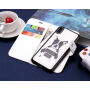 2v1 ochranné odnímateľné flipové puzdro pre Apple iPhone XS / iPhone X – Being normal is boring